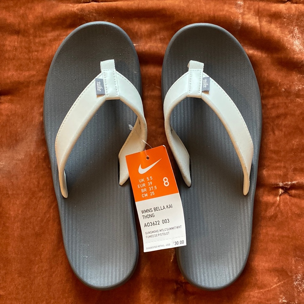 Nike flip flops!